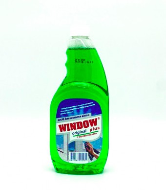 Засіб для чищення скла WINDOW PLUS 0,5 л. (4820167000455)